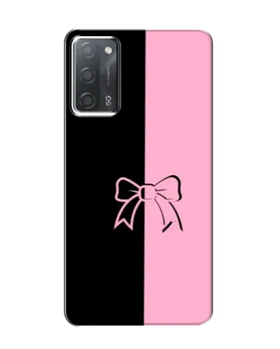 Чохол для OPPO A55 з картинкою «Половинки банту» Чохол для OPPO A55 з картинкою «Половинки банту»