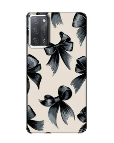 Чохол для OPPO A55 з картинкою «Банти Coquette» Чохол для OPPO A55 з картинкою «Банти Coquette»
