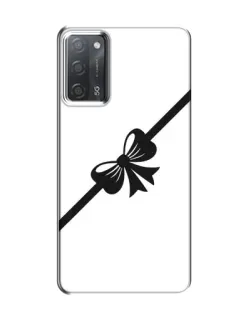 Чохол для OPPO A55 з картинкою «Діагональний бант»