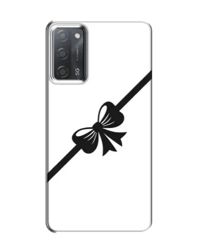 Чохол для OPPO A55 з картинкою «Діагональний бант» Чохол для OPPO A55 з картинкою «Діагональний бант»