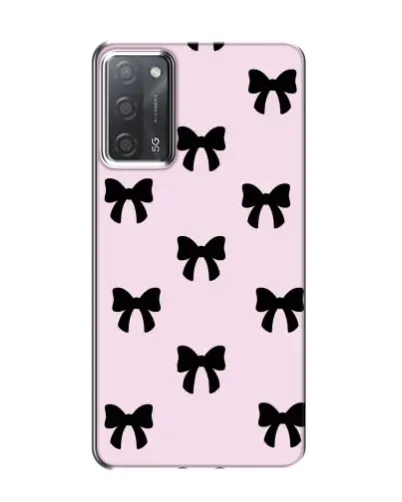 Чохол для OPPO A55 з картинкою «Чорні банти Coquette» Чохол для OPPO A55 з картинкою «Чорні банти Coquette»