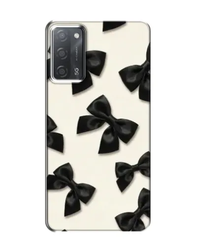 Чохол для OPPO A55 з картинкою «Чорні бантики» Чохол для OPPO A55 з картинкою «Чорні бантики»