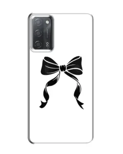 Чохол для OPPO A55 з картинкою «Класичний бант»