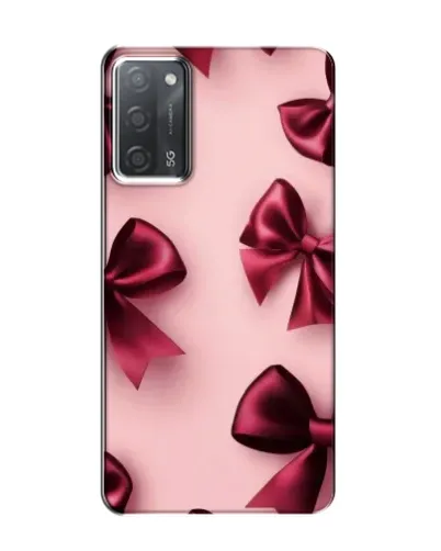 Чохол для OPPO A55 з картинкою «Бордовий атлас» Чохол для OPPO A55 з картинкою «Бордовий атлас»