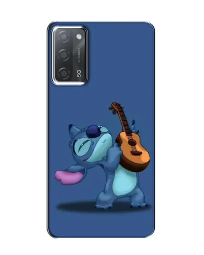 Чохол для OPPO A55 з картинкою «Стіч з укулеле» Чохол для OPPO A55 з картинкою «Стіч з укулеле»