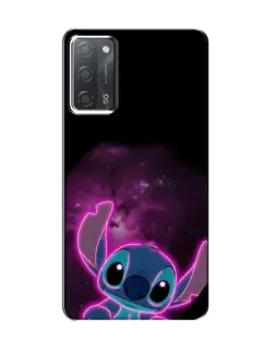 Чохол для OPPO A55 з картинкою «Неоновий Stitch» Чохол для OPPO A55 з картинкою «Неоновий Stitch»