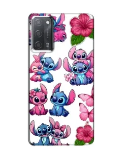 Чохол для OPPO A55 з картинкою «Стікери Stitch та Angel» Чохол для OPPO A55 з картинкою «Стікери Stitch та Angel»