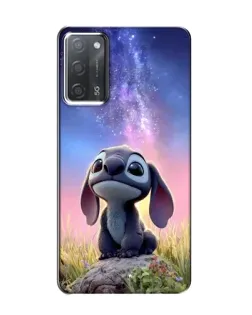 Чохол для OPPO A55 з картинкою «Стіч на світанку» Чохол для OPPO A55 з картинкою «Стіч на світанку»