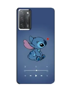Чохол для OPPO A55 з картинкою «Музичний Stitch» Чохол для OPPO A55 з картинкою «Музичний Stitch»