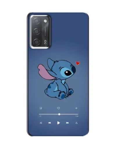 Чохол для OPPO A55 з картинкою «Музичний Stitch» Чохол для OPPO A55 з картинкою «Музичний Stitch»