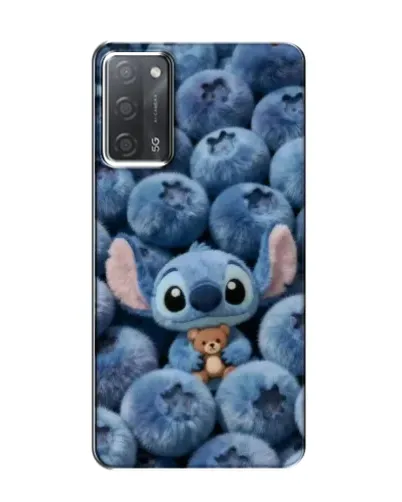 Чохол для OPPO A55 з картинкою «Стіч та лохина» Чохол для OPPO A55 з картинкою «Стіч та лохина»