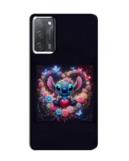 Чохол для OPPO A55 з картинкою «Stitch у квітах» Чохол для OPPO A55 з картинкою «Stitch у квітах»
