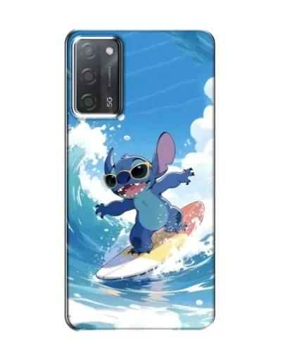 Чохол для OPPO A55 з картинкою «Стіч на хвилі» Чохол для OPPO A55 з картинкою «Стіч на хвилі»