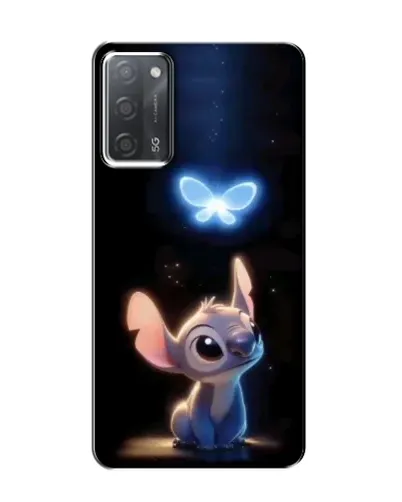 Чохол для OPPO A55 з картинкою «Сяючий Стіч» Чохол для OPPO A55 з картинкою «Сяючий Стіч»