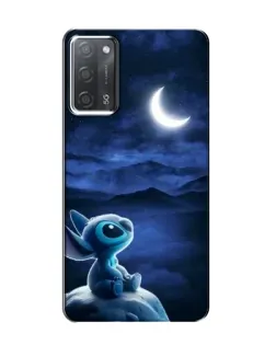 Чохол для OPPO A55 з картинкою «Місячна ніч Стіча» Чохол для OPPO A55 з картинкою «Місячна ніч Стіча»
