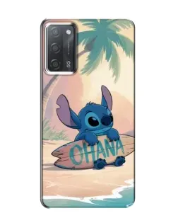 Чохол для OPPO A55 з картинкою «Стіч на серфі» Чохол для OPPO A55 з картинкою «Стіч на серфі»