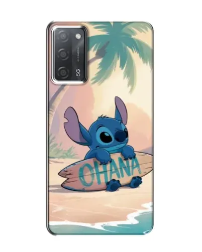 Чохол для OPPO A55 з картинкою «Стіч на серфі» Чохол для OPPO A55 з картинкою «Стіч на серфі»