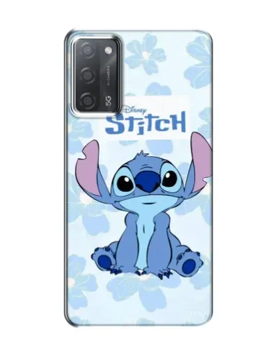 Чохол для OPPO A55 з картинкою «Stitch серед квітів» Чохол для OPPO A55 з картинкою «Stitch серед квітів»