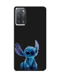 Чохол для OPPO A55 з картинкою «Стіч на чорному» Чохол для OPPO A55 з картинкою «Стіч на чорному»