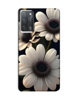 Чохол для OPPO A55 з картинкою «Білі маргаритки макро» Чохол для OPPO A55 з картинкою «Білі маргаритки макро»