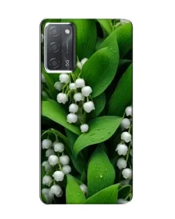 Чохол для OPPO A55 з картинкою «Конвалії в зелені» Чохол для OPPO A55 з картинкою «Конвалії в зелені»