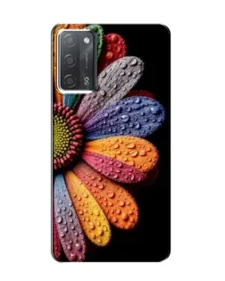 Чохол для OPPO A55 з картинкою «Райдужна квітка» Чохол для OPPO A55 з картинкою «Райдужна квітка»