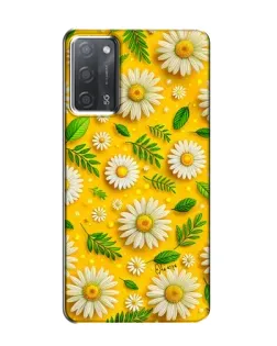 Чохол для OPPO A55 з картинкою «Ромашкове сонце» Чохол для OPPO A55 з картинкою «Ромашкове сонце»