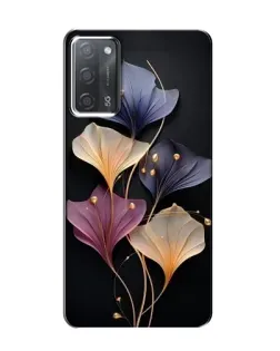 Чохол для OPPO A55 з картинкою «Лілові квіти грації» Чохол для OPPO A55 з картинкою «Лілові квіти грації»