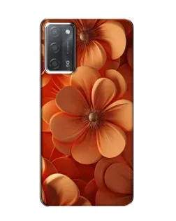 Чохол для OPPO A55 з картинкою «Помаранчева макро квітка» Чохол для OPPO A55 з картинкою «Помаранчева макро квітка»