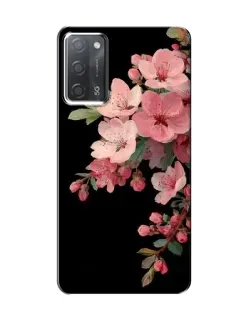 Чохол для OPPO A55 з картинкою «Рожева гілка сакури» Чохол для OPPO A55 з картинкою «Рожева гілка сакури»