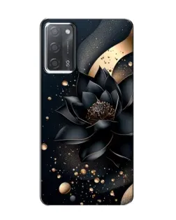 Чохол для OPPO A55 з картинкою «Чорний лотос» Чохол для OPPO A55 з картинкою «Чорний лотос»