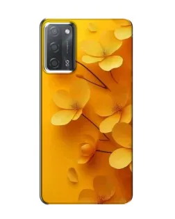 Чохол для OPPO A55 з картинкою «Золоті пелюстки» Чохол для OPPO A55 з картинкою «Золоті пелюстки»
