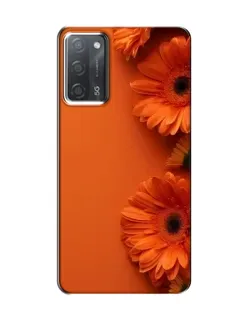 Чохол для OPPO A55 з картинкою «Помаранчеві гербери» Чохол для OPPO A55 з картинкою «Помаранчеві гербери»