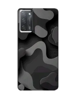 Чохол для OPPO A55 з картинкою «Темний абстрактний камуфляж» Чохол для OPPO A55 з картинкою «Темний абстрактний камуфляж»