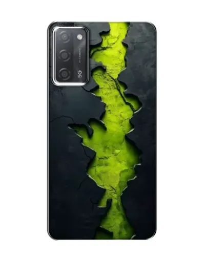 Чохол для OPPO A55 з картинкою «Салатовий розлом скелі» Чохол для OPPO A55 з картинкою «Салатовий розлом скелі»