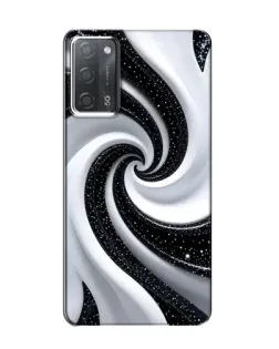 Чохол для OPPO A55 з картинкою «Чорно-біла спіраль» Чохол для OPPO A55 з картинкою «Чорно-біла спіраль»