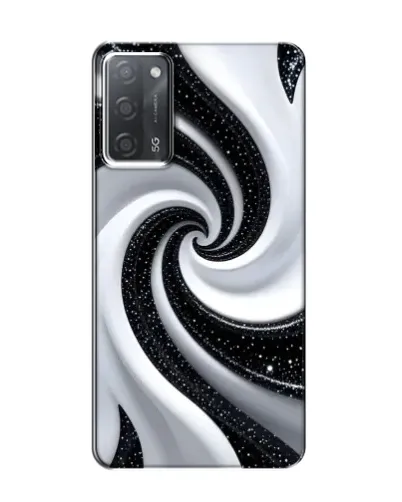 Чохол для OPPO A55 з картинкою «Чорно-біла спіраль» Чохол для OPPO A55 з картинкою «Чорно-біла спіраль»