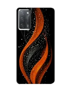 Чохол для OPPO A55 з картинкою «Вогняна зоряна хвиля» Чохол для OPPO A55 з картинкою «Вогняна зоряна хвиля»