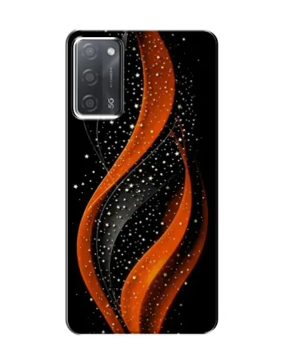 Чохол для OPPO A55 з картинкою «Вогняна зоряна хвиля» Чохол для OPPO A55 з картинкою «Вогняна зоряна хвиля»