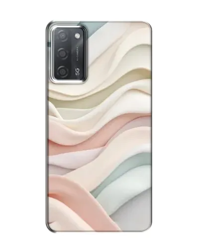 Чохол для OPPO A55 з картинкою «Пастельні ніжні хвилі» Чохол для OPPO A55 з картинкою «Пастельні ніжні хвилі»
