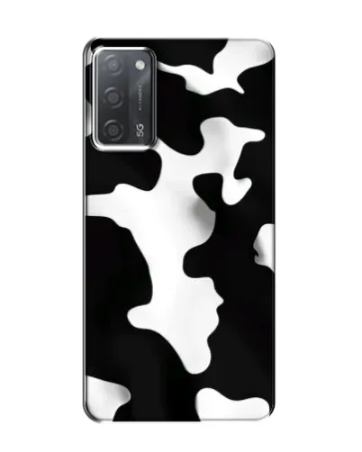 Чохол для OPPO A55 з картинкою «Чорно-біла пляма» Чохол для OPPO A55 з картинкою «Чорно-біла пляма»