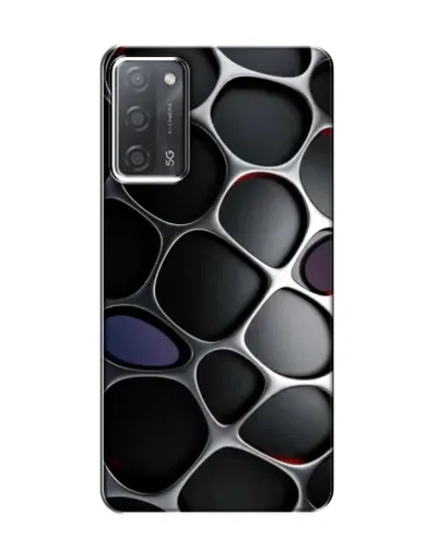 Чохол для OPPO A55 з картинкою «Об'ємна темна решітка» Чохол для OPPO A55 з картинкою «Об'ємна темна решітка»