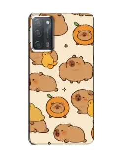 Чохол для OPPO A55 з картинкою «Капібари з апельсинами» Чохол для OPPO A55 з картинкою «Капібари з апельсинами»