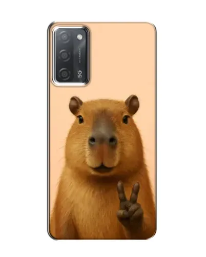 Чохол для OPPO A55 з картинкою «Капібара вікторія»