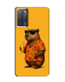Чохол для OPPO A55 з картинкою «Капібара на відпочинку» Чохол для OPPO A55 з картинкою «Капібара на відпочинку»