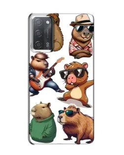 Чохол для OPPO A55 з картинкою «Круті капібари музиканти» Чохол для OPPO A55 з картинкою «Круті капібари музиканти»