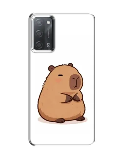Чохол для OPPO A55 з картинкою «Товстенька капібара»