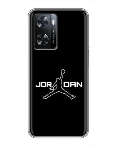 Чехол для OPPO A57s с картинкой «Nike Pink Swirl»
