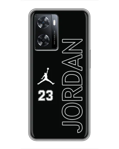 Чехол для OPPO A57s с картинкой «Jordan Vertical»