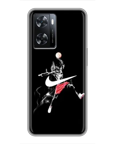Чехол для OPPO A57s с картинкой «Jordan Jumpman»